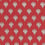 Tela Indianaire Olivades Rouge TFT0164.C68