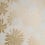 Tapete Fleur MissPrint Cream/Gold MISP1017