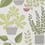 House Plants Wallpaper MissPrint Vert kaki MISP1176