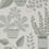 House Plants Wallpaper MissPrint Gris souris MISP1177