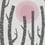 Tapete Woods MissPrint MissPrint Rose Pastel MISP1154