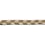 Galon double corde Neox Houlès Noisette/Crème 31101-9025