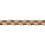 Galon double corde Neox Houlès Caramel/Crème 31101-9165