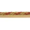 Beaugency piping cord Houlès Miel/Grenat 31246-9155