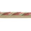 Beaugency piping cord Houlès Framboise/Mousse/Crème 31246-9289