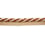 Paspelschnur Antica 12 mm Houlès Rouge/Ecru 31270-9047