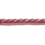 Paspelschnur Antica 12 mm Houlès Fraise/Pastel 31270-9370