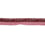 Câblé sur pied Antica 12 mm Houlès Lie de vin 31270-9530
