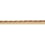 Les Marquises 5 mm piping cord Houlès Crème/Fraise 31278-9275