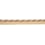 Antica 6 mm piping cord Houlès Écru/Carmin 31280-9047