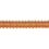 Geflecht Villandry 18 mm Braid Houlès Orange 31311-9255