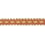 Geflecht Villandry 18 mm Braid Houlès Fraise/Jaune 31311-9312