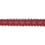 Geflecht Villandry 18 mm Braid Houlès Cassis 31311-9333