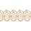 Plaza gimp braid Houlès Crème 32153-9030
