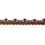 Gimpe Duchesse Houlès Violine/Épice 32154-9500