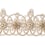 Geflecht Duchesse Braid Houlès Crème 32155-9010