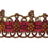 Geflecht Duchesse Braid Houlès Framboise/Épice 32155-9500