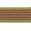 Beaugency Braid Houlès Anis/Rose 32180-9745