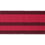 Geflecht Plaza 70 mm Braid Houlès Cerise 32211-9400