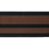 Geflecht Plaza 70 mm Braid Houlès Café 32211-9800