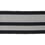 Geflecht Plaza 70 mm Braid Houlès Réglisse 32211-9900
