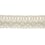 Geflecht Galliera 50 mm Braid Houlès Porcelaine 32234-9010