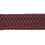 Geflecht Marly Braid Houlès Aubergine 32421-9530