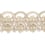 Geflecht Gimpe Antica 35 mm Houlès Craie 32425-9010