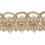 Geflecht Gimpe Antica 35 mm Houlès Beige 32425-9017