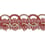 Geflecht Gimpe Antica 35 mm Houlès Framboise 32425-9350