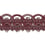 Geflecht Gimpe Antica 35 mm Houlès Pourpre 32425-9580