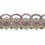 Geflecht Gimpe Antica 35 mm Houlès Pastel 32425-9640