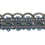 Geflecht Gimpe Antica 35 mm Houlès Outremer 32425-9650