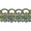 Geflecht Gimpe Antica 35 mm Houlès Nattier/Paille 32425-9670