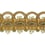 Geflecht Gimpe Antica 35 mm Houlès Ambre 32425-9820