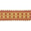 Geflecht Villandry 35 mm Braid Houlès Sanguine 32471-9312