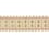 Geflecht Villandry 35 mm Braid Houlès Vienne 32471-9470