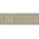 Geflecht Villandry 35 mm Braid Houlès Bleu/Beige 32471-9670