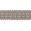 Geflecht Villandry 35 mm Braid Houlès Bleu/Naturel 32471-9680