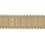 Geflecht Villandry 35 mm Braid Houlès Cassonade 32471-9811