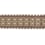 Geflecht Villandry 35 mm Braid Houlès Moka 32471-9920