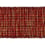 Geflecht Neox Braid Houlès Carmin 32488-9500