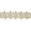Geflecht Les Marquises Braid Houlès Ecru 32610-9017