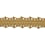 Geflecht Les Marquises Braid Houlès Dorure 32610-9100
