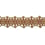 Geflecht Les Marquises Braid Houlès Foin/Carmin 32610-9275