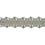 Geflecht Les Marquises Braid Houlès Grège/Céladon 32610-9760