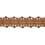Geflecht Les Marquises Braid Houlès Soleil/Tomette 32610-9310