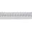 Fleurs de lin looped fringe Houlès Blanc 33020-9000