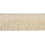 Onyx moss fringe Houlès Crème 33024-9020