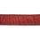 Les Marquises moss fringe Houlès Tomate 33050-9310